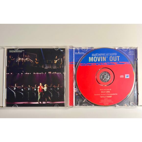 Movin' Out Based on the Songs & Music of Billy Joel 2002 Original Broadway Cast - Picture 3 of 8
